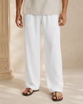 Loose Fit White Pant