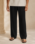 Loose Fit Black Pant
