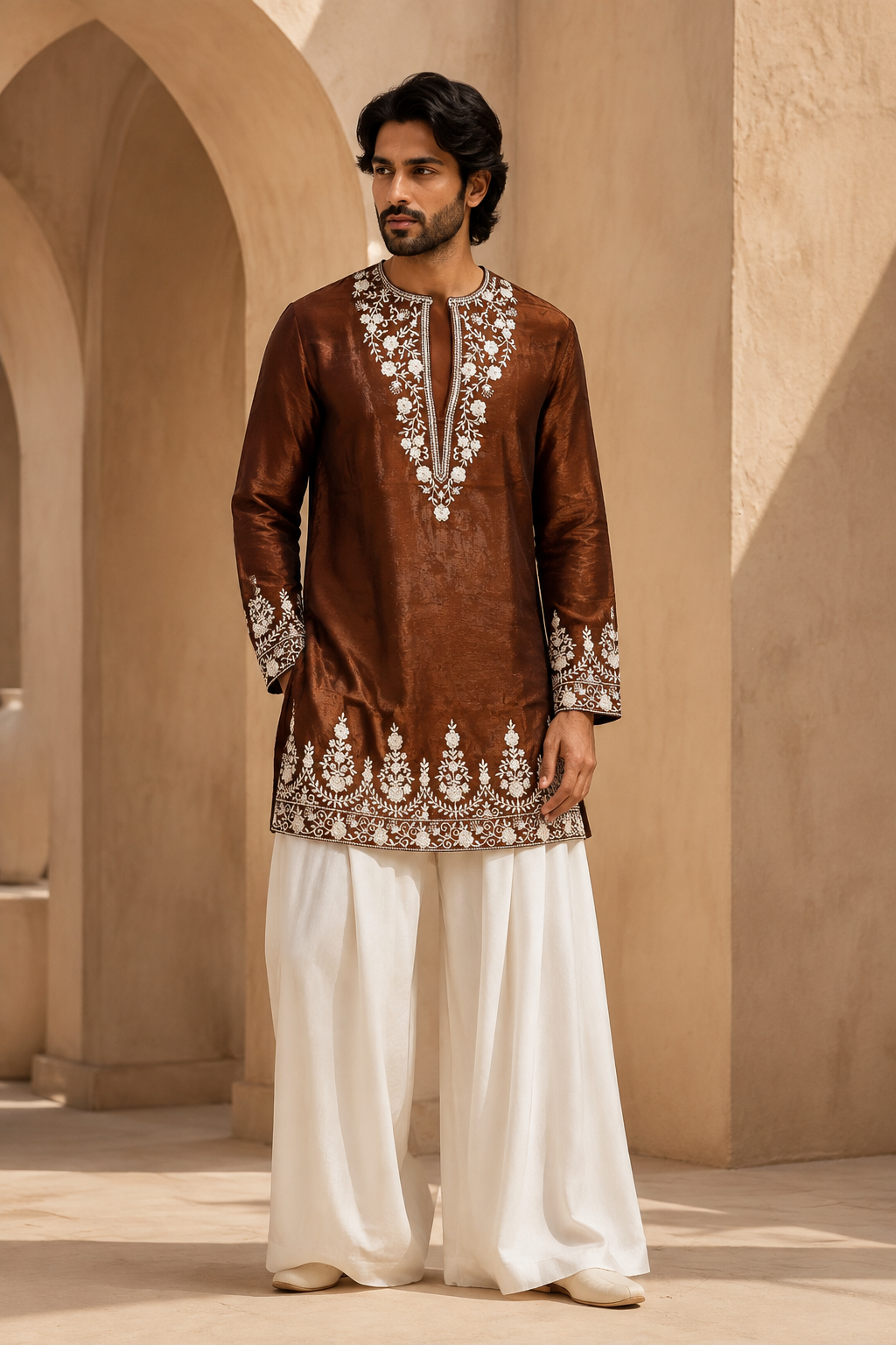 Mens Designer Kurta 3